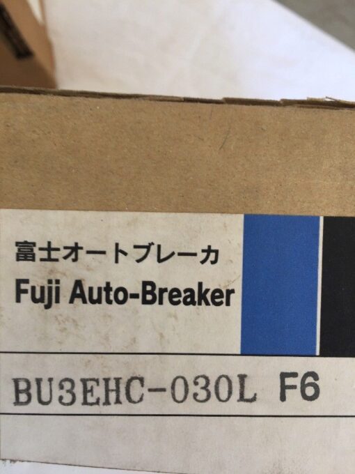 Fuji Electric Auto-Breaker BU3EHC-030L