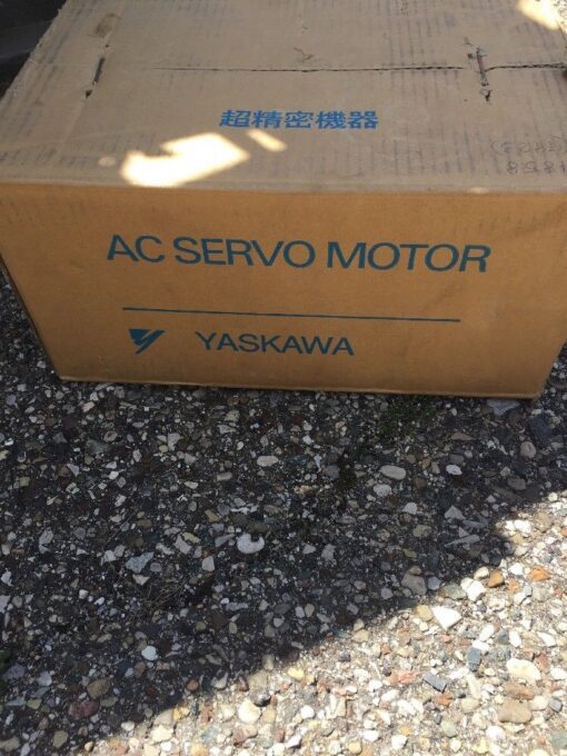 Yaskawa AC Servo Motor SGMGH-09ACA2S