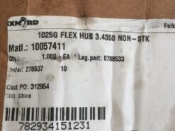 Falk Flex Hub 1025G 3.4350 Non-STK