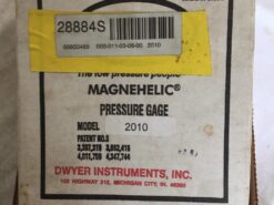 Dwyer Magnehelic Pressure Gauge 2010