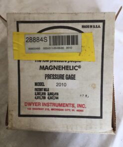 Dwyer Magnehelic Pressure Gauge 2010