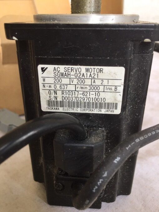 Yaskawa AC Servo Motor SGMAH-02A1A21