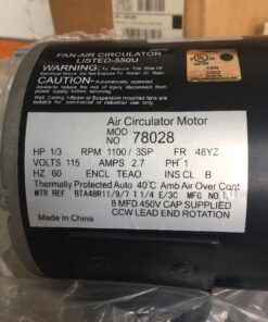 Denso Air Circulator Motor 78028