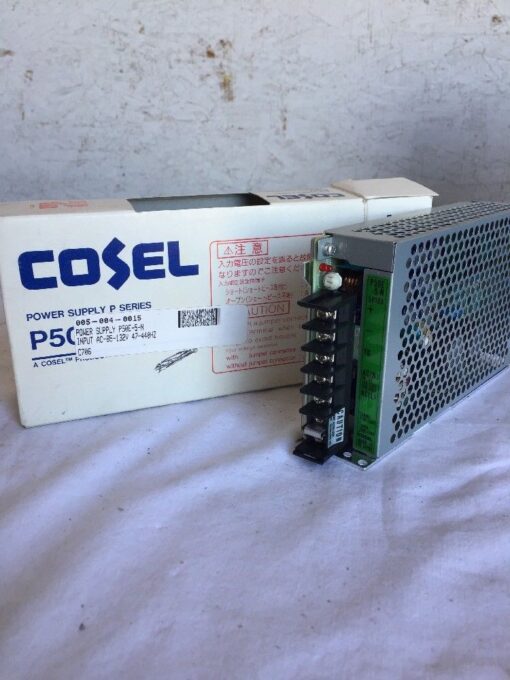 Cosel Power Supply P50E-5-N
