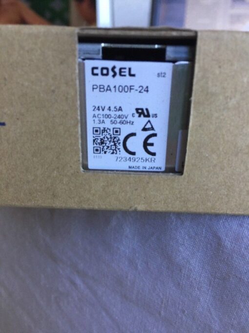 Cosel Power Supply PBA100F-24-N