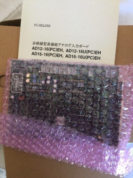 Contec AD16-16 (PC) EH Analog Input Board