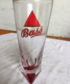 BASS Beer Glass