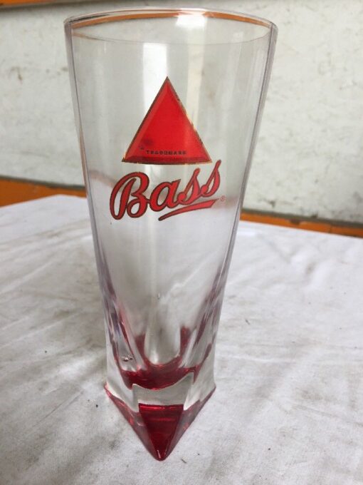 BASS Beer Glass