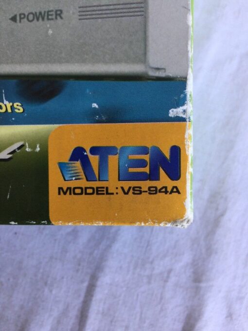 Aten VS94A 4 Port VGA Video Splitter