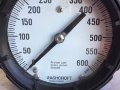 Ashcroft 451279AS02B30PSI Gauge