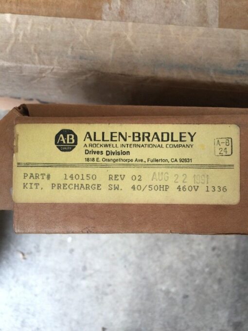 Allen-Bradley SP-140150