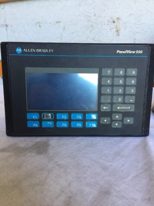 Allen-Bradley Display Unit 2711-K5A1, Series C