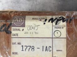 Allen-Bradley 1778-IAC Industrial Control System