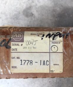 Allen-Bradley 1778-IAC Industrial Control System