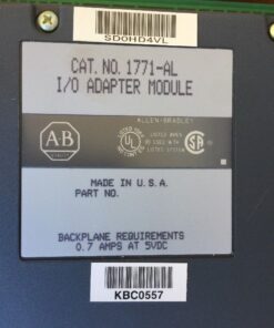 Allen-Bradley 1771-AL I/O Adapter Module