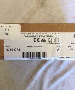 Allen-Bradley 1756-OF8 Output Module Factory Sealed