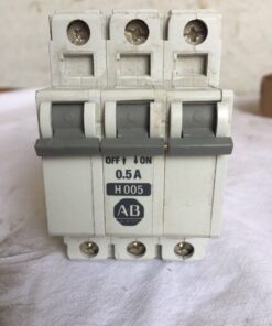 Allen-Bradley 1492-CB3 H005 Circuit Breaker Series B