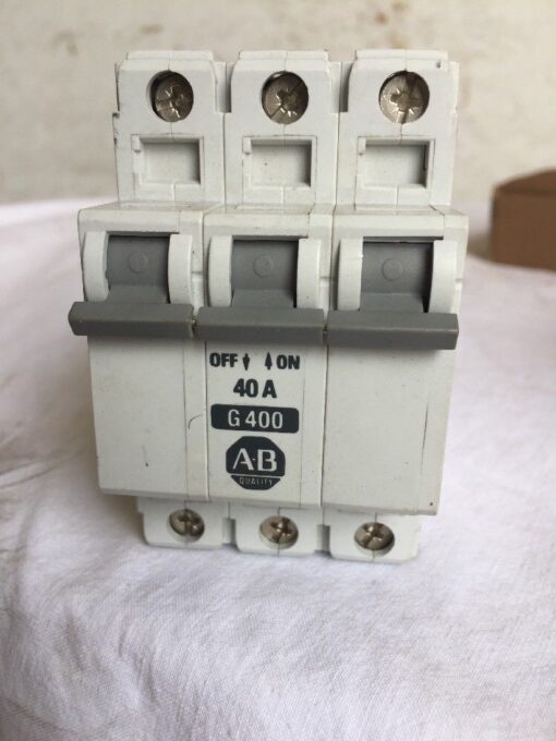 Allen-Bradley Circuit Breaker 1492-CB3G400
