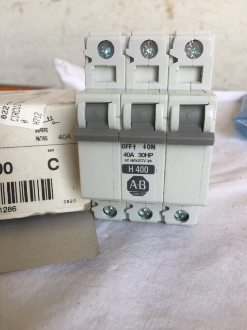 Allen-Bradley Circuit Breaker 1492-CB3H400