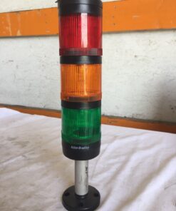 Allen-Bradley Stack Light Base 855T-BPM10 & 3 Lights 855T-B24DN3