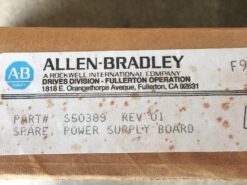Allen-Bradley S50389 Rev 01