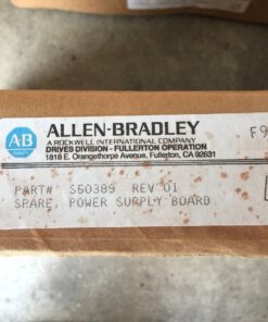 Allen-Bradley S50389 Rev 01