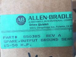 Allen-Bradley S50385 Rev A