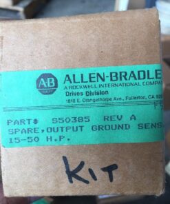 Allen-Bradley S50385 Rev A