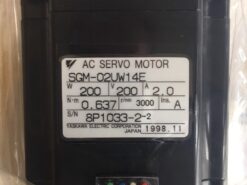 Yaskawa SGM02UW14E Servo Motor