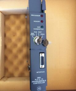 Allen-Bradley Mini PLC-2/15 processor Series B Firmware Rev. H