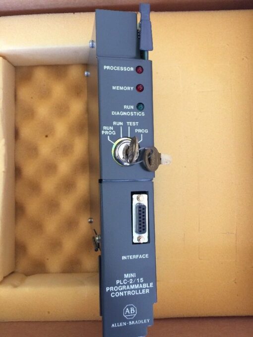 Allen-Bradley Mini PLC-2/15 processor Series B Firmware Rev. H