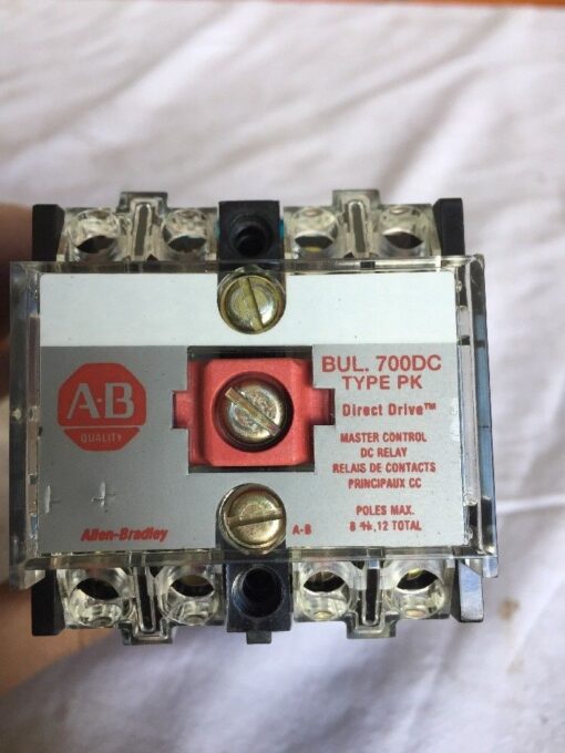 Allen-Bradley 700DC-PK1200Z24 Series-A DC Relay