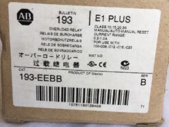 Allen-Bradley 193-EEBB, Series B