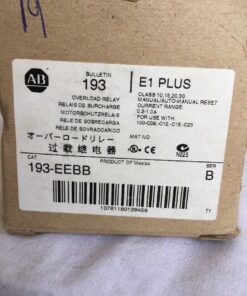Allen-Bradley 193-EEBB, Series B