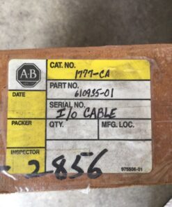 Allen-Bradley 1777-CA I/O Cable