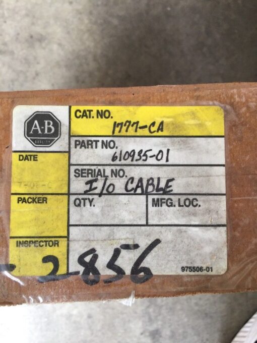 Allen-Bradley 1777-CA I/O Cable