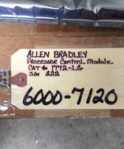 Allen-Bradley 1772-LG Processor Control Module