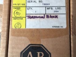 Allen-Bradley 1771-WF Wiring Arm