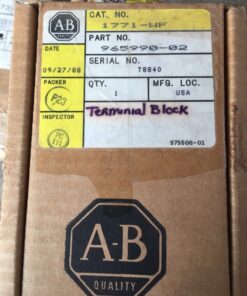 Allen-Bradley 1771-WF Wiring Arm