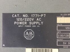 Allen-Bradley 1771-P7D Power Supply