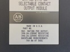 Allen-Bradley 1771-OW