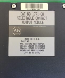 Allen-Bradley 1771-OW