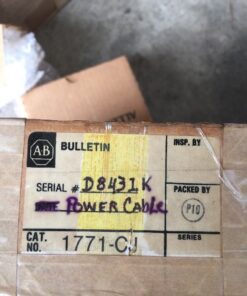 Allen-Bradley 1771-CJ Electrical Cable