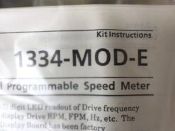 Allen-Bradley 1334-MOD-E Speed Meter
