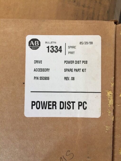 Allen-Bradley 1334 S50906