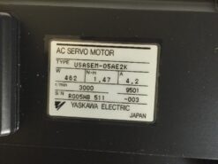 Yaskawa AC Servo Motor USASEM-05AE2K