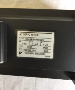 Yaskawa AC Servo Motor USASEM-05AE2K