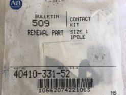 Allen-Bradley Replacement Parts 40410-331-52