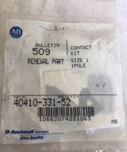 Allen-Bradley Replacement Parts 40410-331-52
