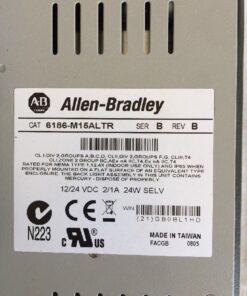 Allen-Bradley Panelview 6186-M15ALTR